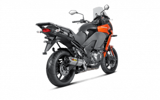 Akrapovic Slip-on Line Titanium met E-keur Kawasaki Versys 1000 2012 2018